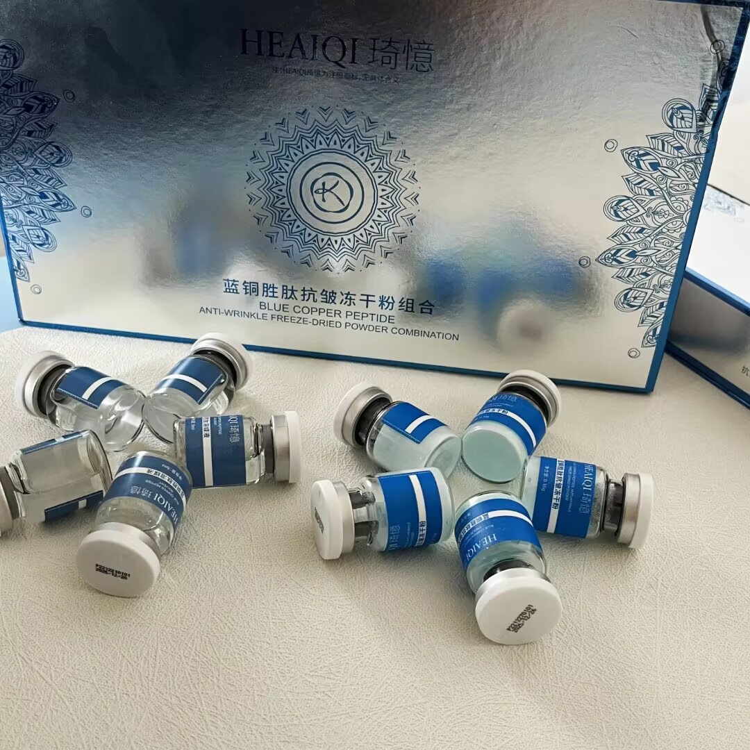 Licorice Root Extract - GHK-CU Peptide di Rame Blu in