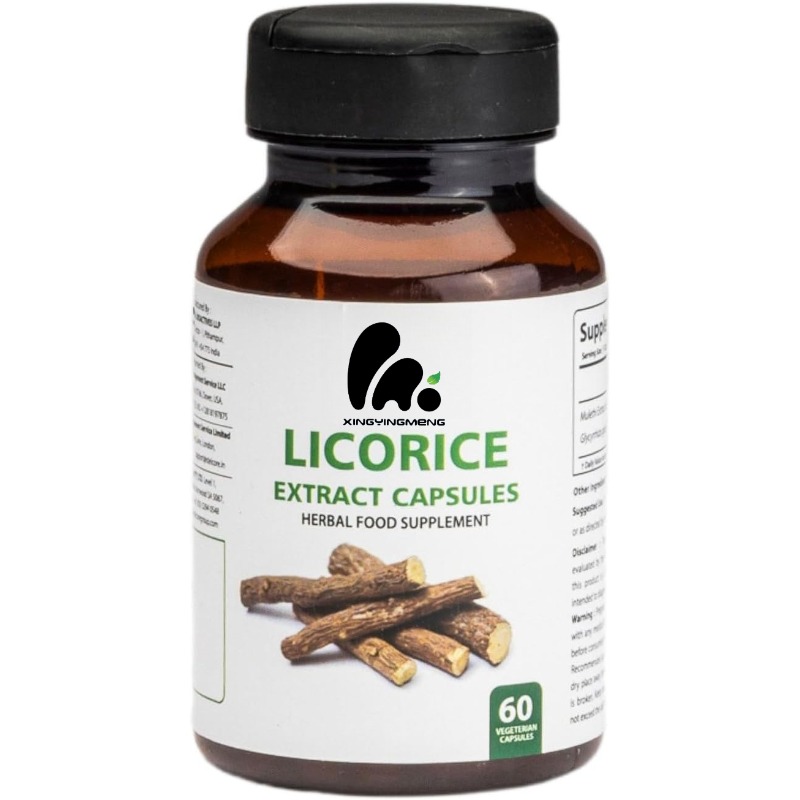 Licorice Root Extract - Capsule di Estratto di Radice di