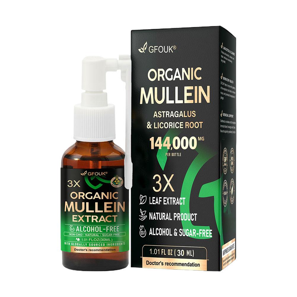 Licorice Root Extract - Spray detergente polmonare biologico alla mollica