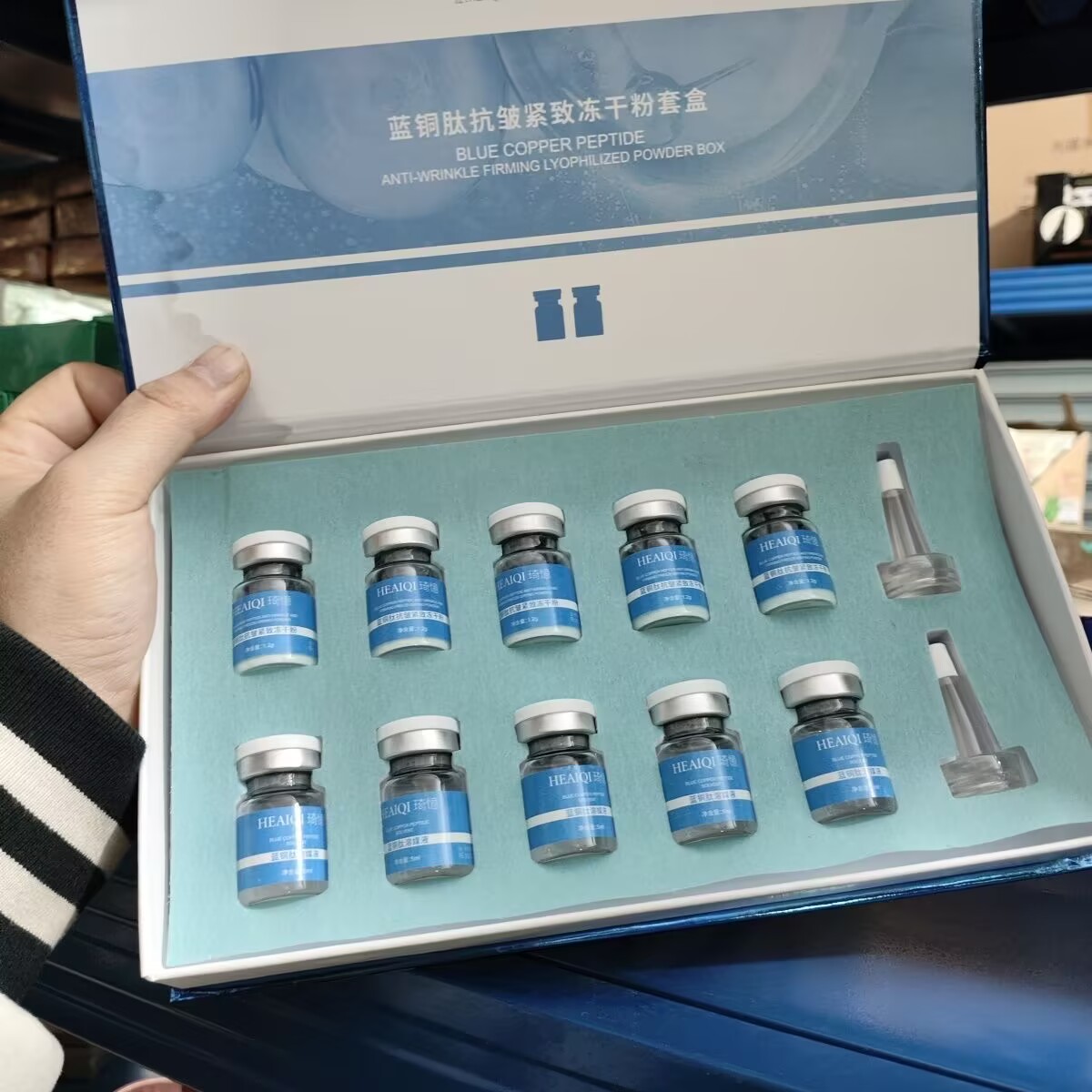 GHK-CU Peptide di Rame Blu in  - Licorice Root Extract recensione e prezzo