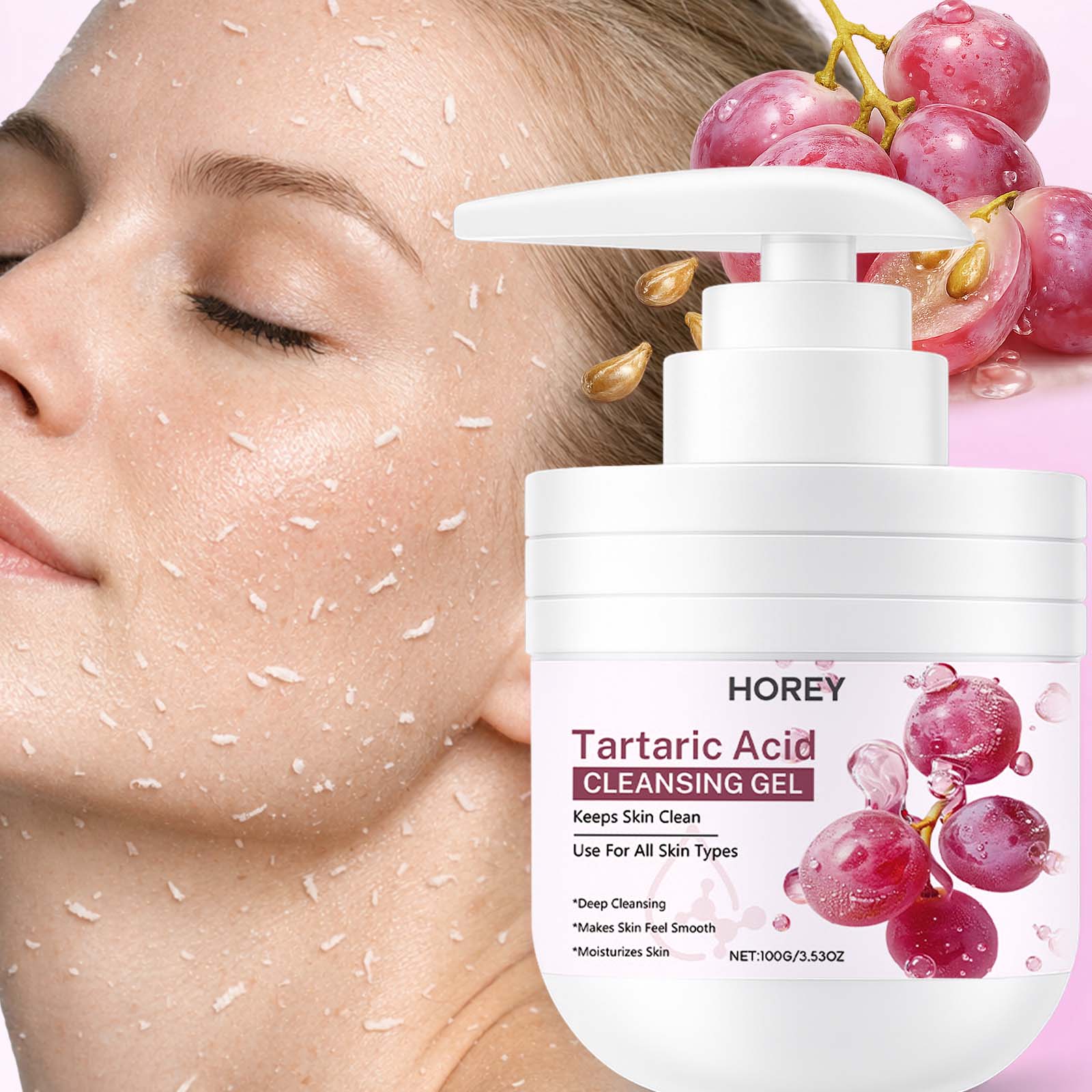 Gel Detergente all'Acido Tarta - Licorice Root Extract recensione e prezzo