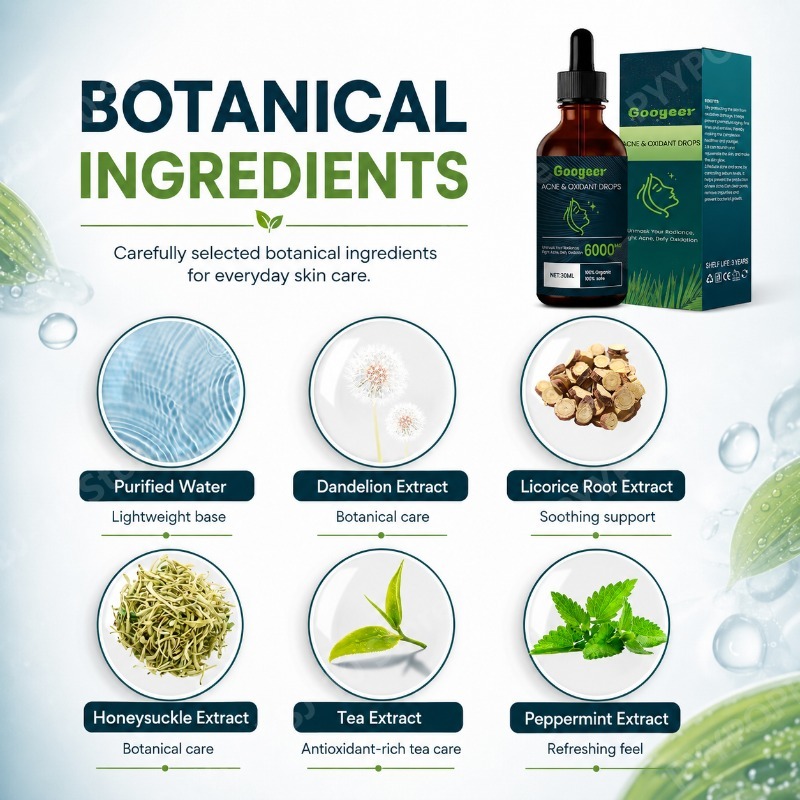 Googeer Gocce Botaniche per la - Licorice Root Extract recensione e prezzo