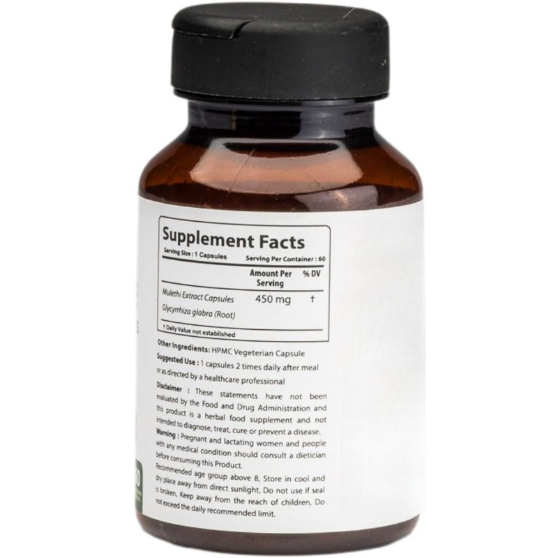 Capsule di Estratto di Radice  - Licorice Root Extract recensione e prezzo