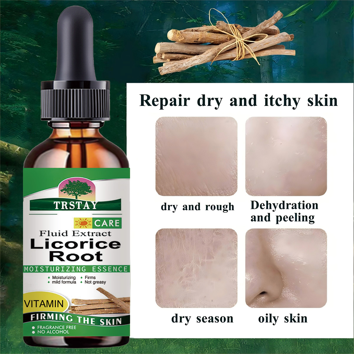5ML/15ML/30ML/50ML/DR.DAVEY Es - Licorice Root Extract recensione e prezzo