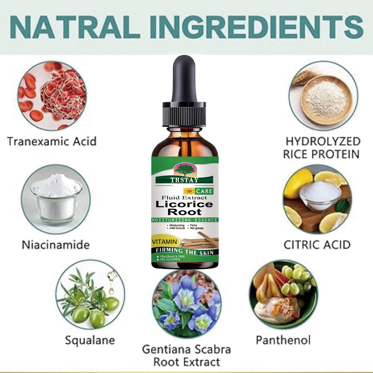 5ML/15ML/30ML/50ML/DR.DAVEY Es - Licorice Root Extract recensione e prezzo