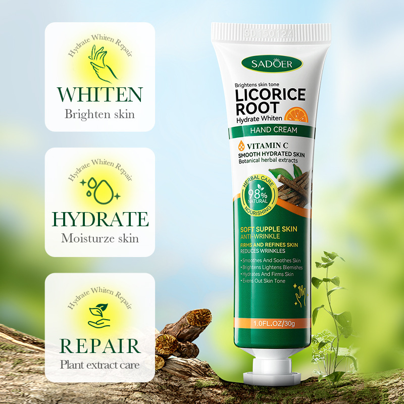 3/5 pezzi SADOER Crema Mani al - Licorice Root Extract recensione e prezzo