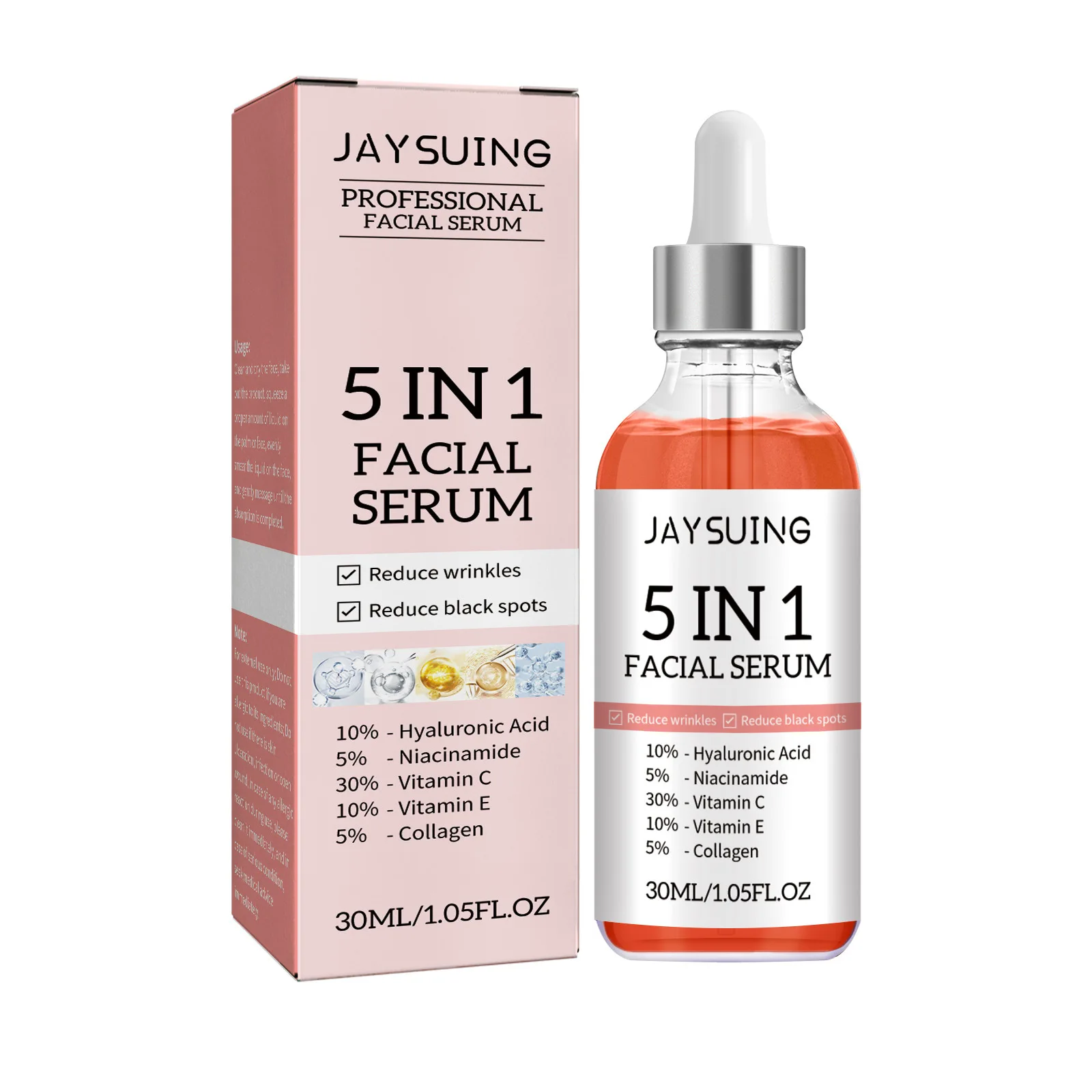 Siero viso idratante 5 in 1 id - Licorice Root Extract recensione e prezzo