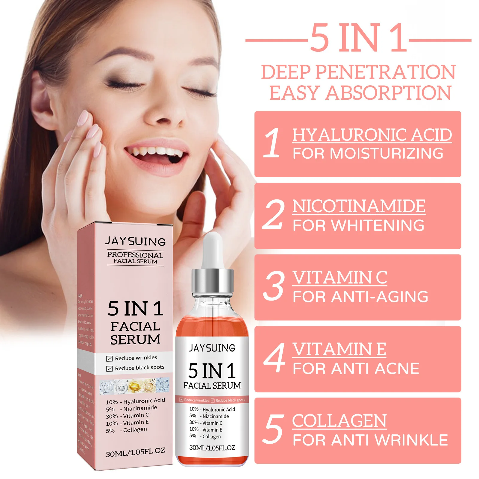 Siero viso idratante 5 in 1 id - Licorice Root Extract recensione e prezzo