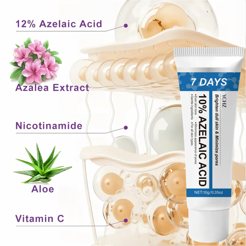 Crema Levigante Anti-Macchie 7 - Skincare Glowing recensione e prezzo