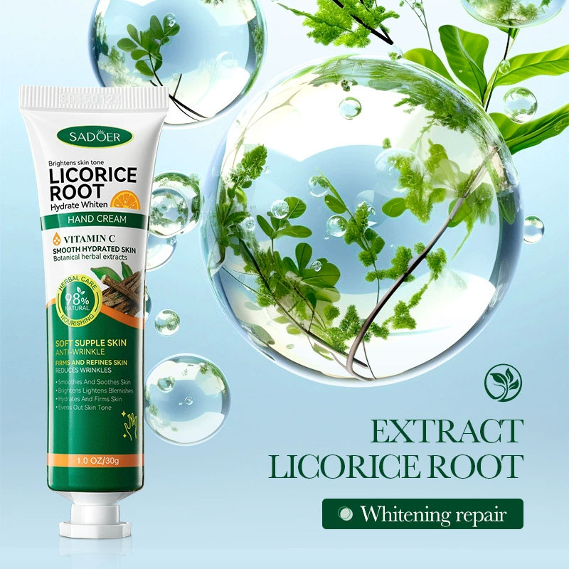 Crema per le mani sbiancante r - Licorice Root Extract recensione e prezzo
