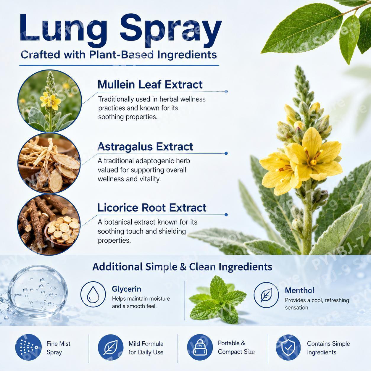 Spray per la Respirazione Polm - Licorice Root Extract recensione e prezzo