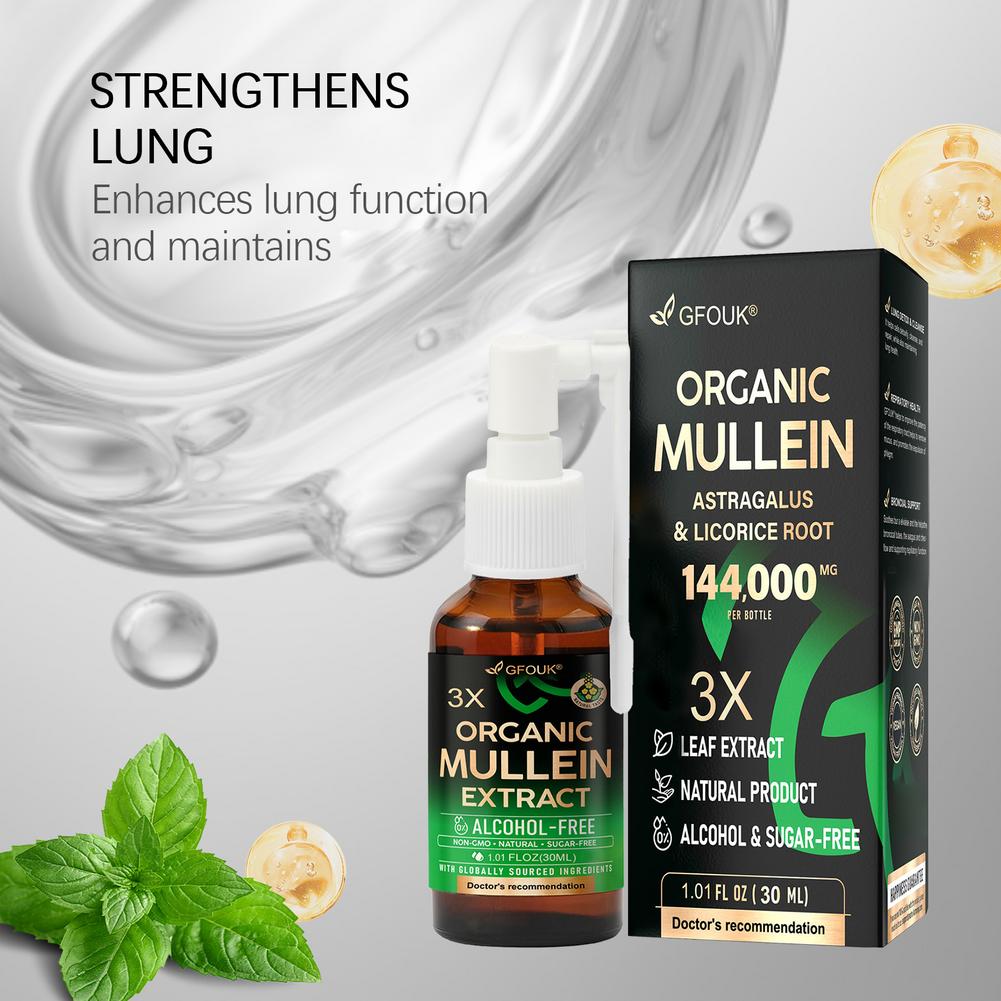Spray detergente polmonare bio - Licorice Root Extract recensione e prezzo